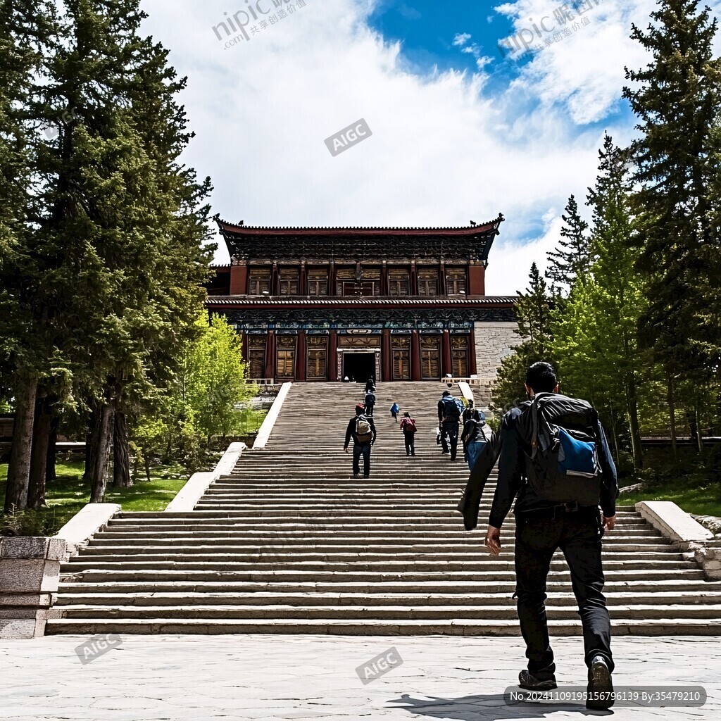 蒙古皇宫建筑