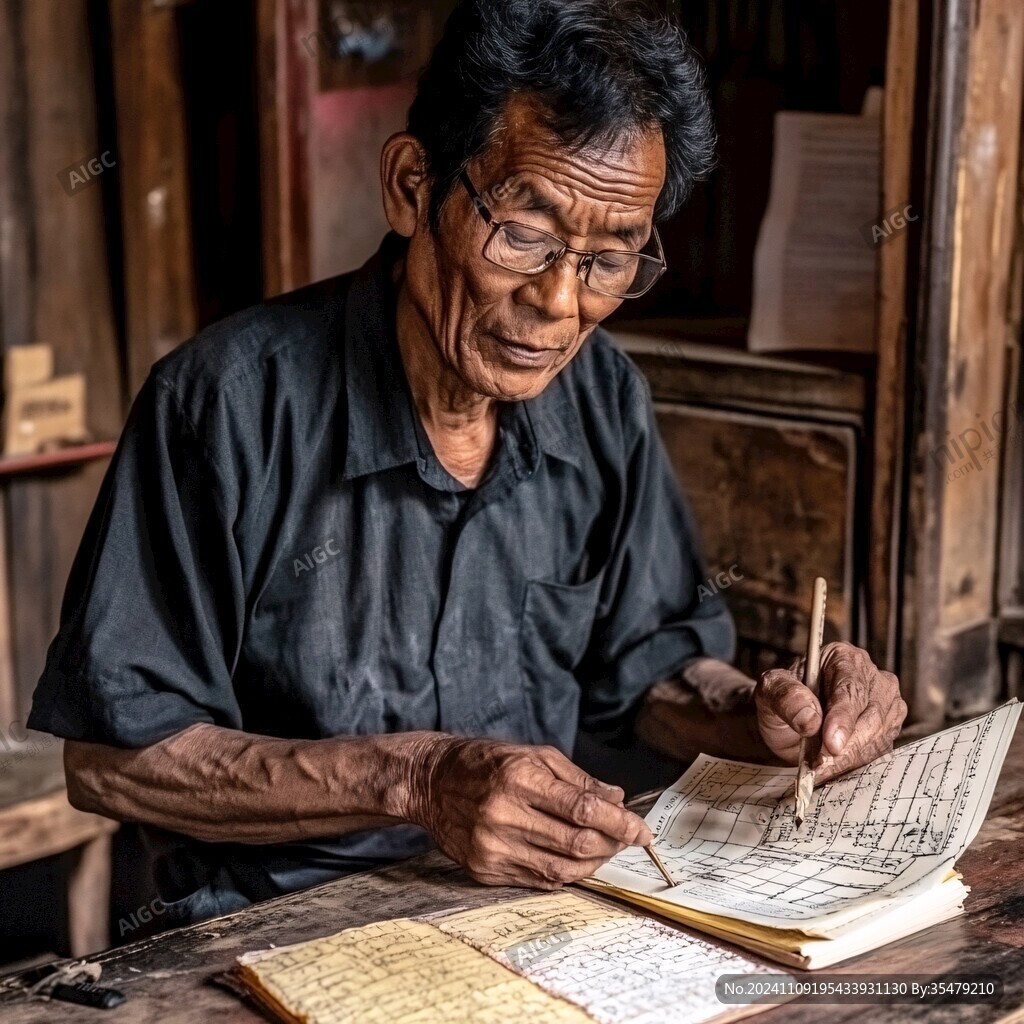 清代记账先生