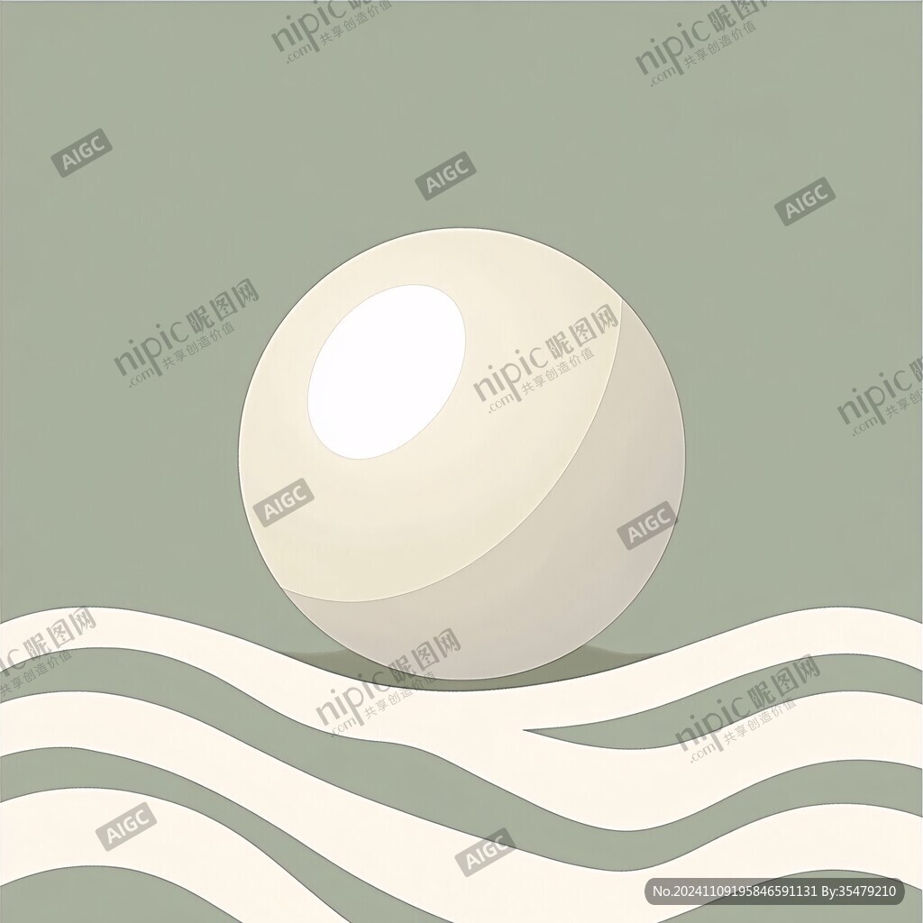 小黄球海洋