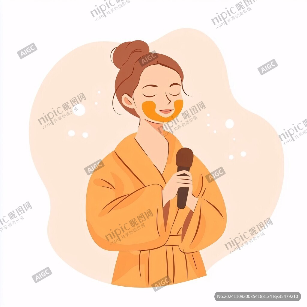 创意设计主播艺人唱歌