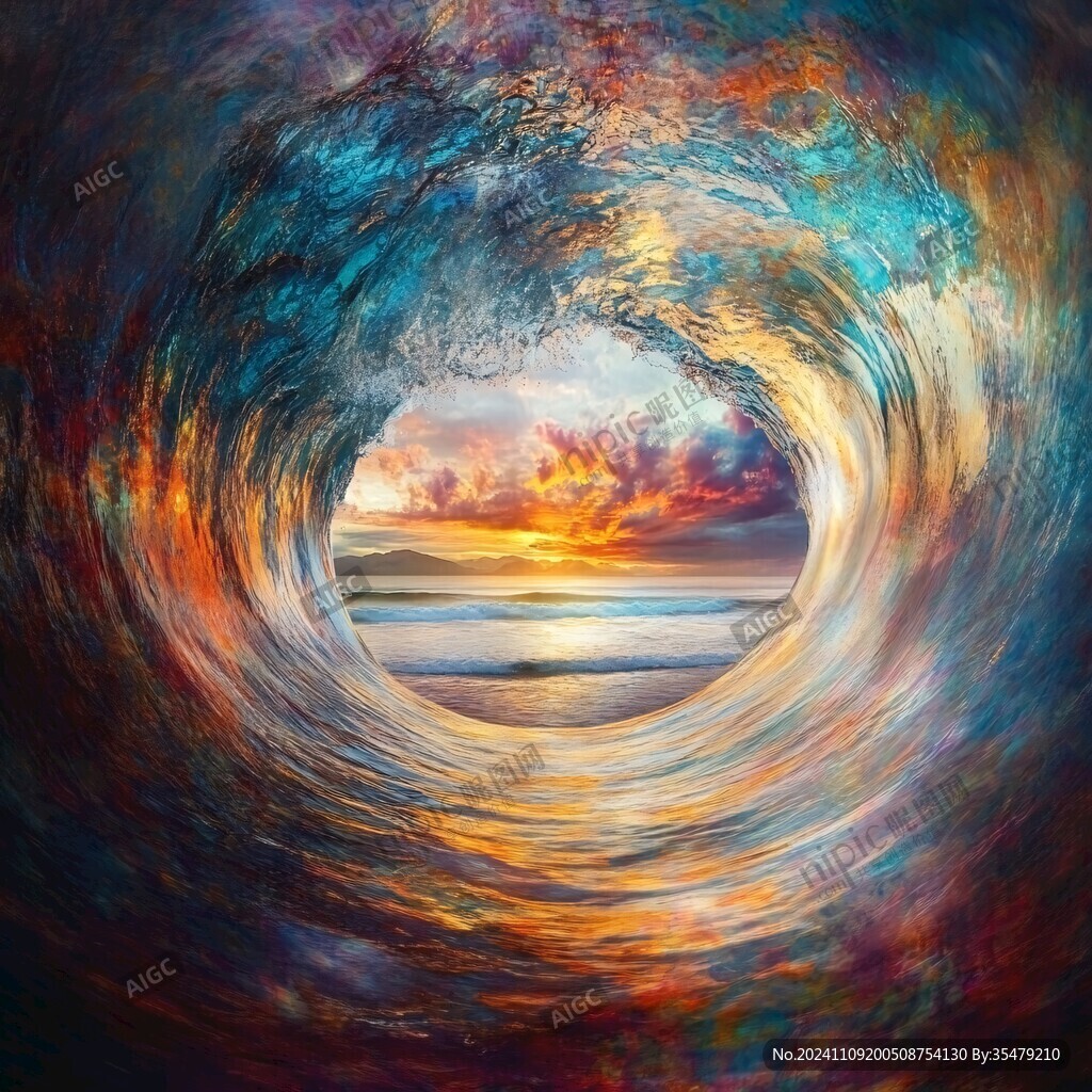 浪花画中画