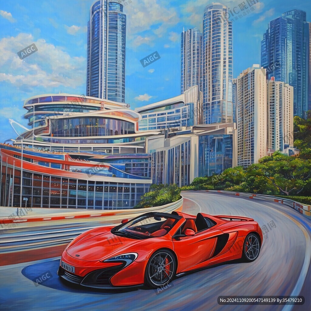 横琴插画