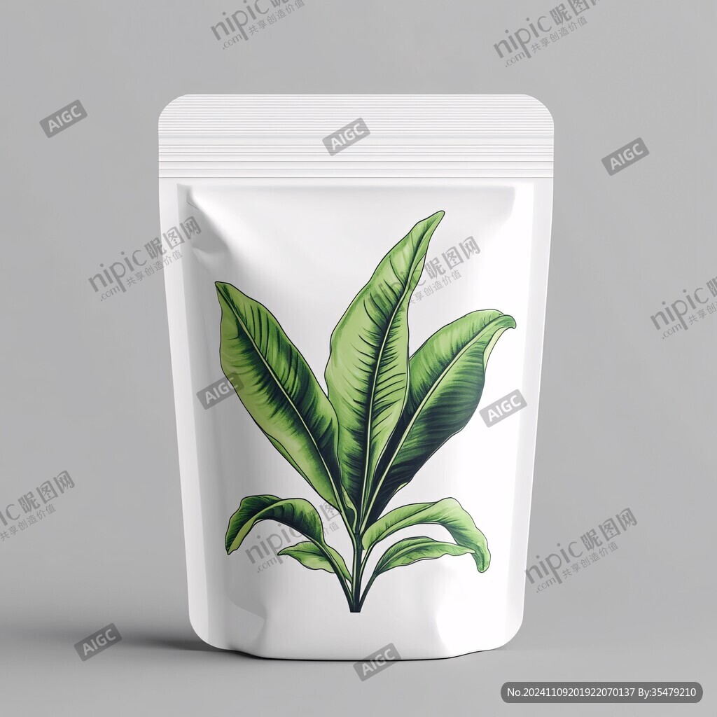 茶叶袋模型