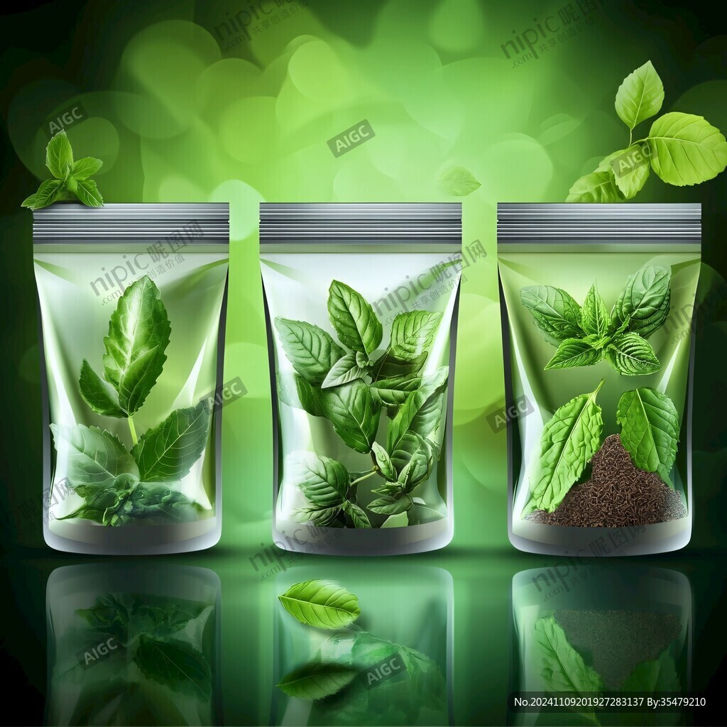 薄荷茶包装