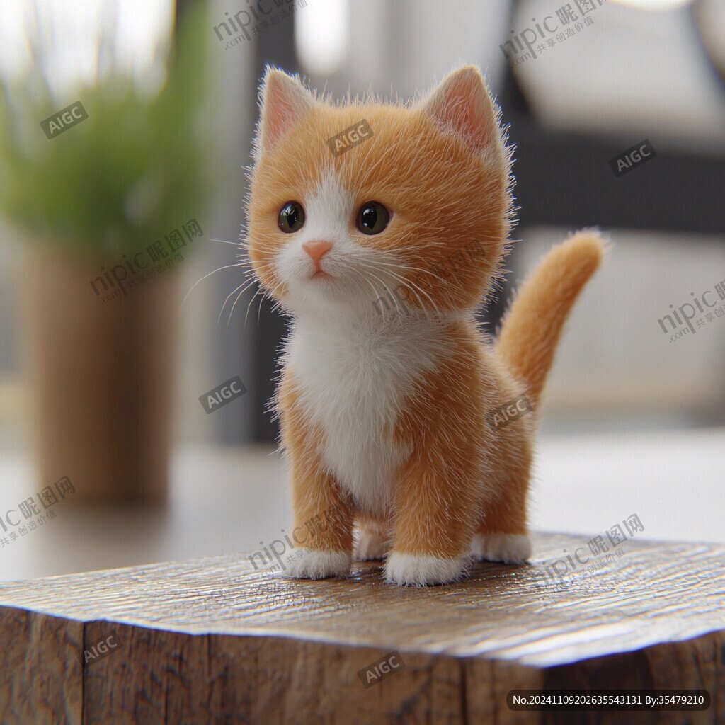 3d小猫