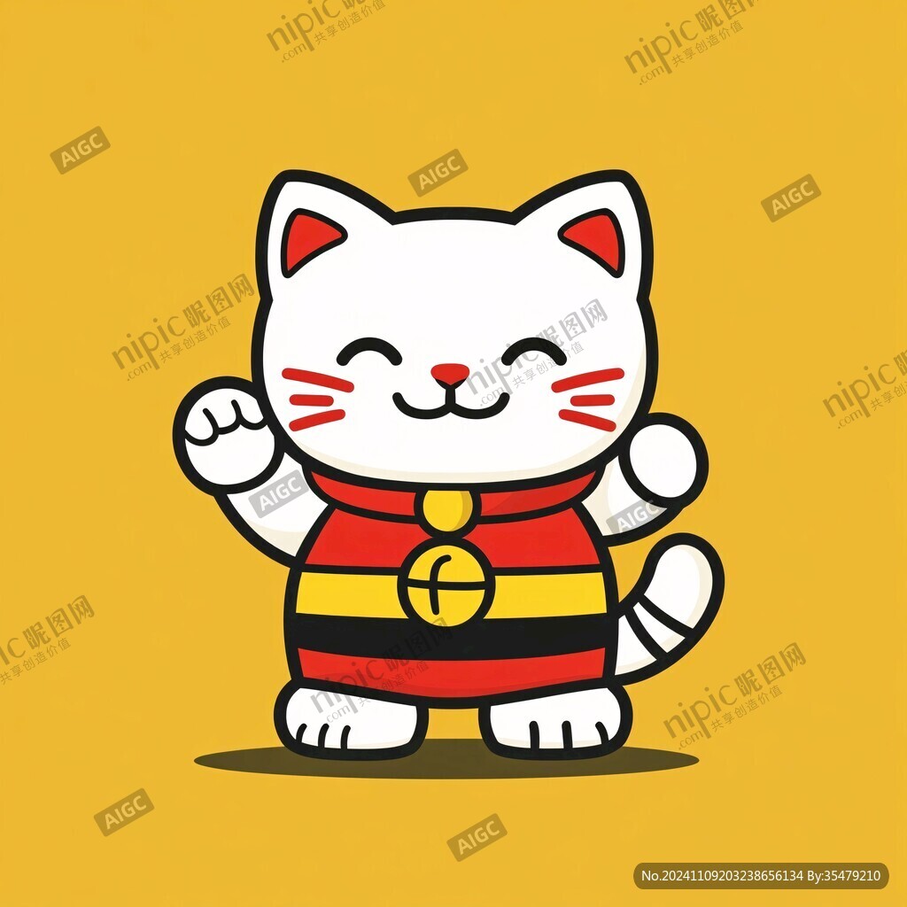 招财猫启动图标