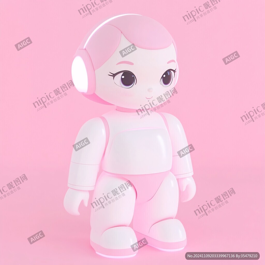 粉红仿生人