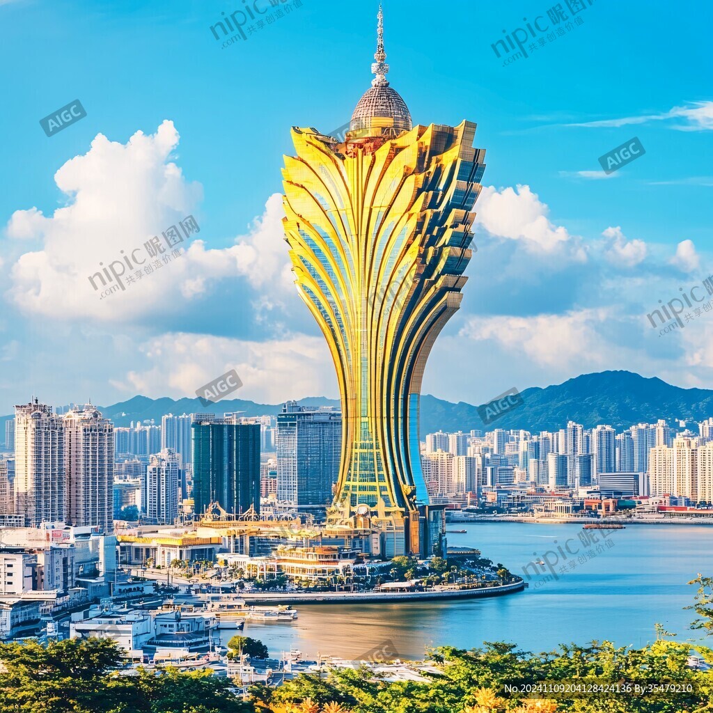 粤港澳地标粤港澳建筑