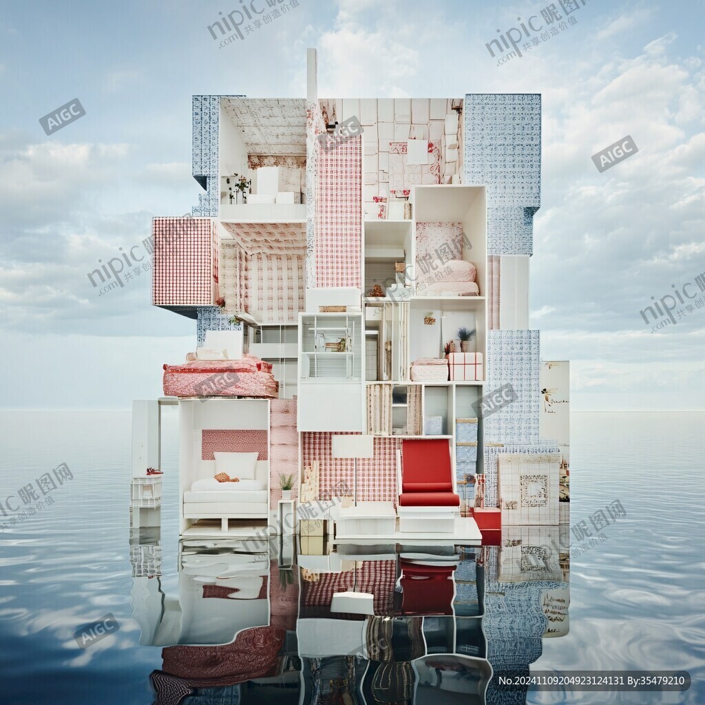 漂浮建筑