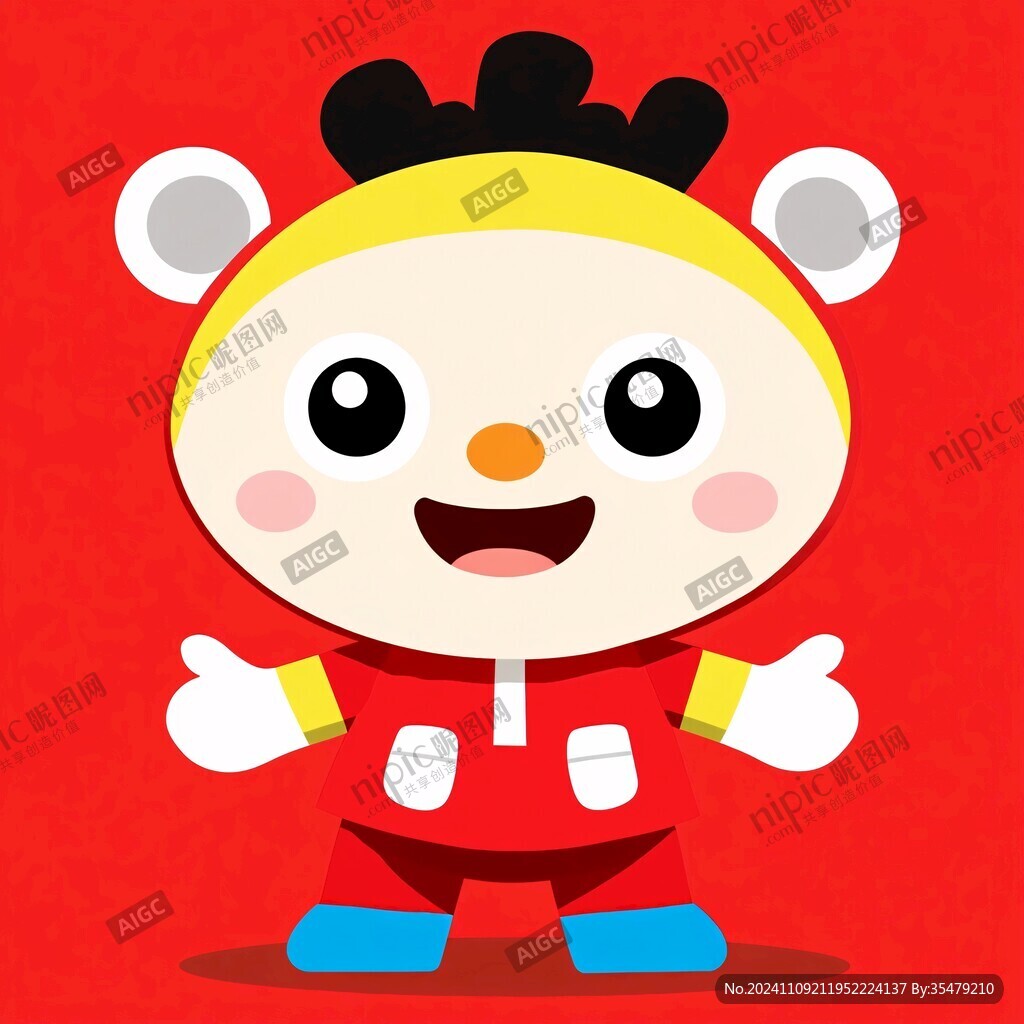 原创虎弟卡通ip