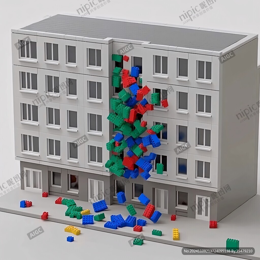 建筑倒塌