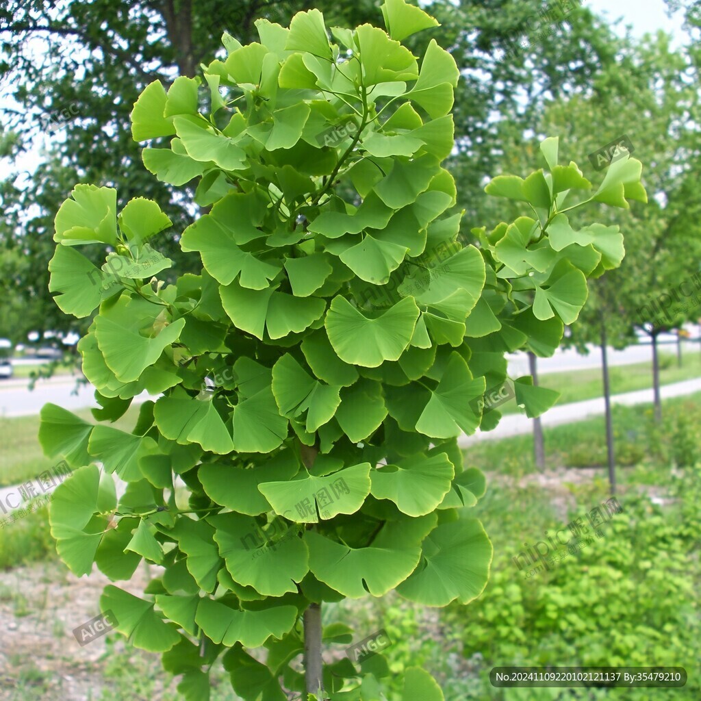 银杏科银杏属植物