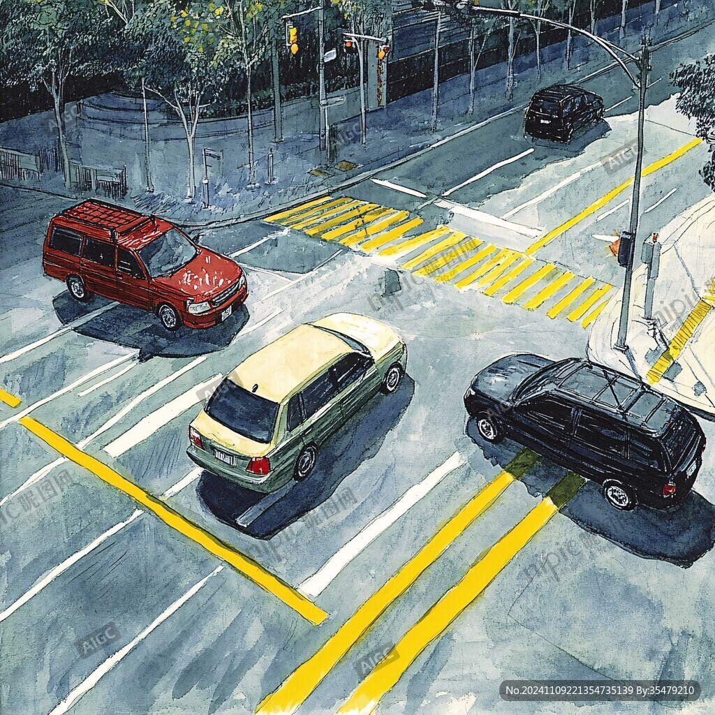 水彩路路通