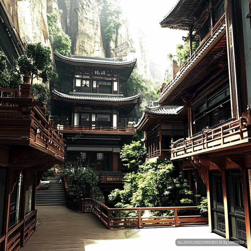 龙虎山仙山玊阁