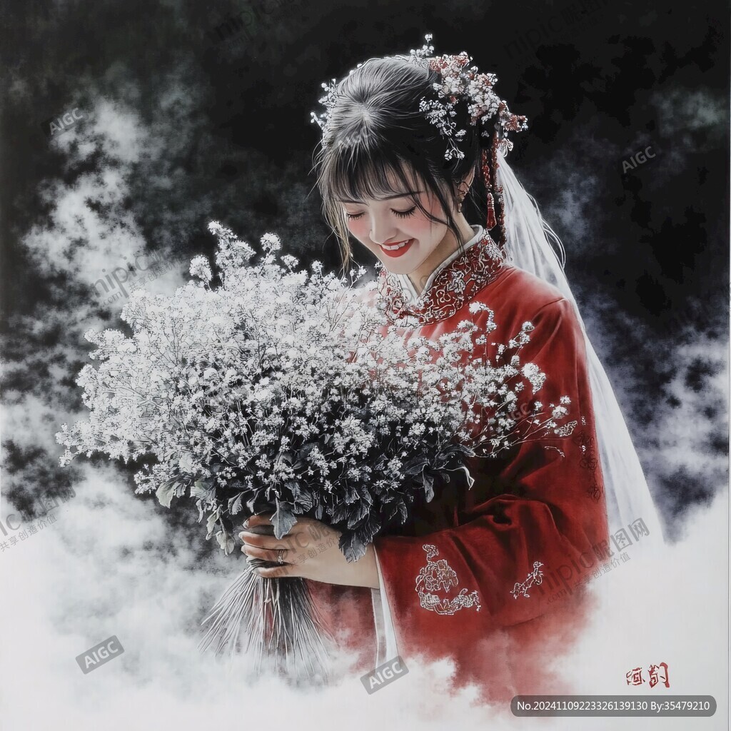 照片工笔画