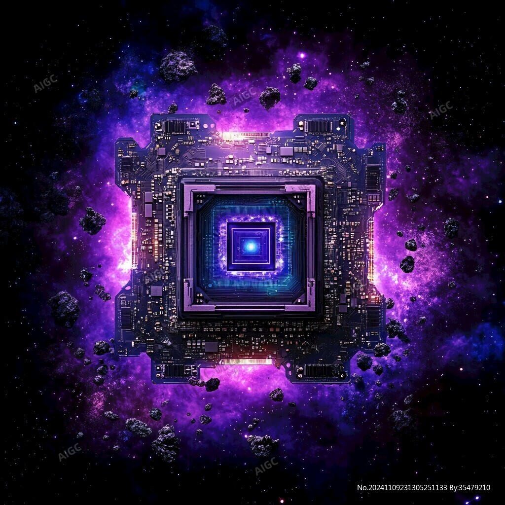 璀璨宇宙设计