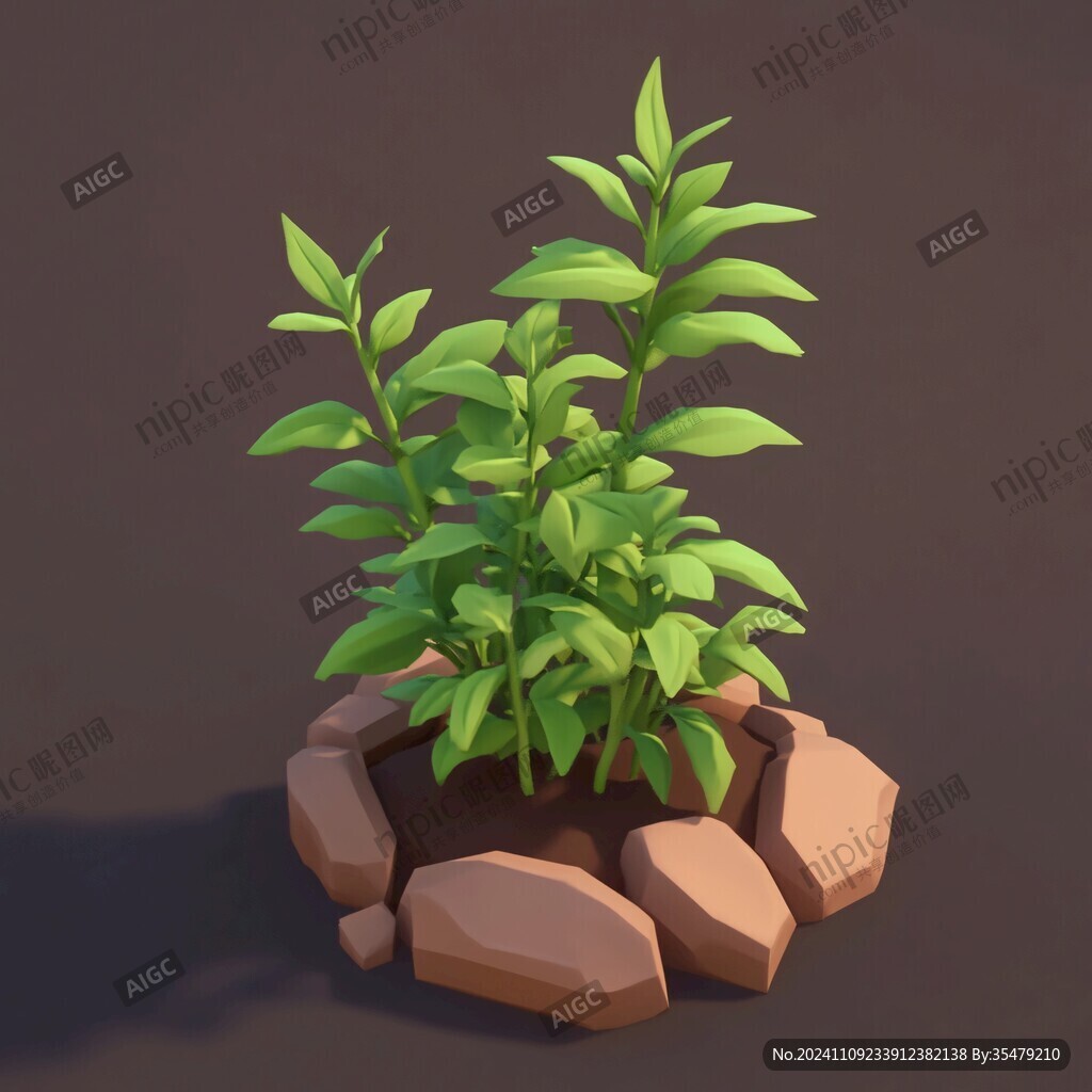石头植物dp点