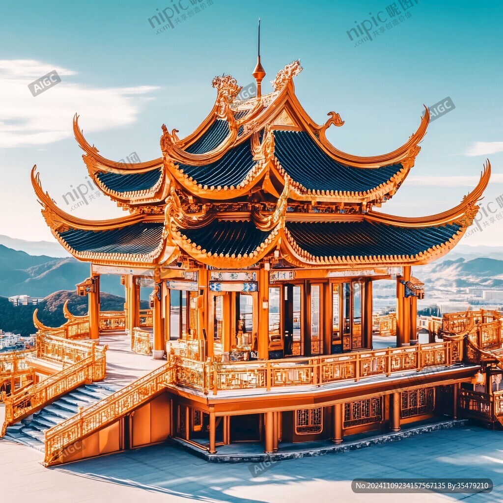 金顶亭
