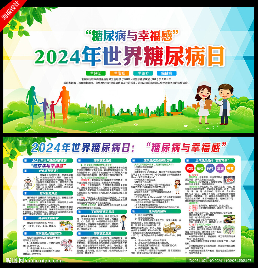 2024年世界糖尿病日