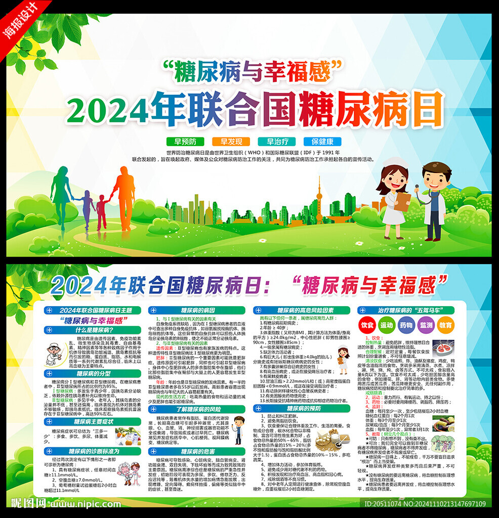 世界防治糖尿病日