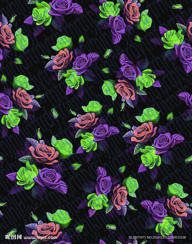 3D花