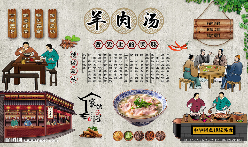羊肉汤