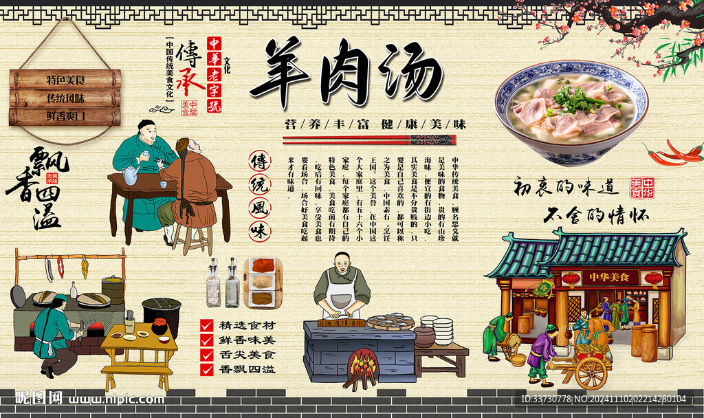 羊肉汤