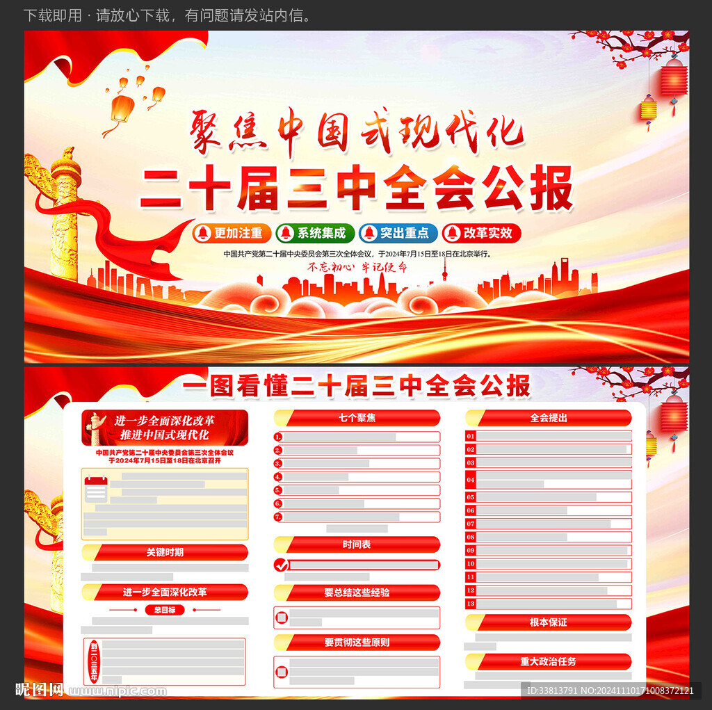 二十届三中全会