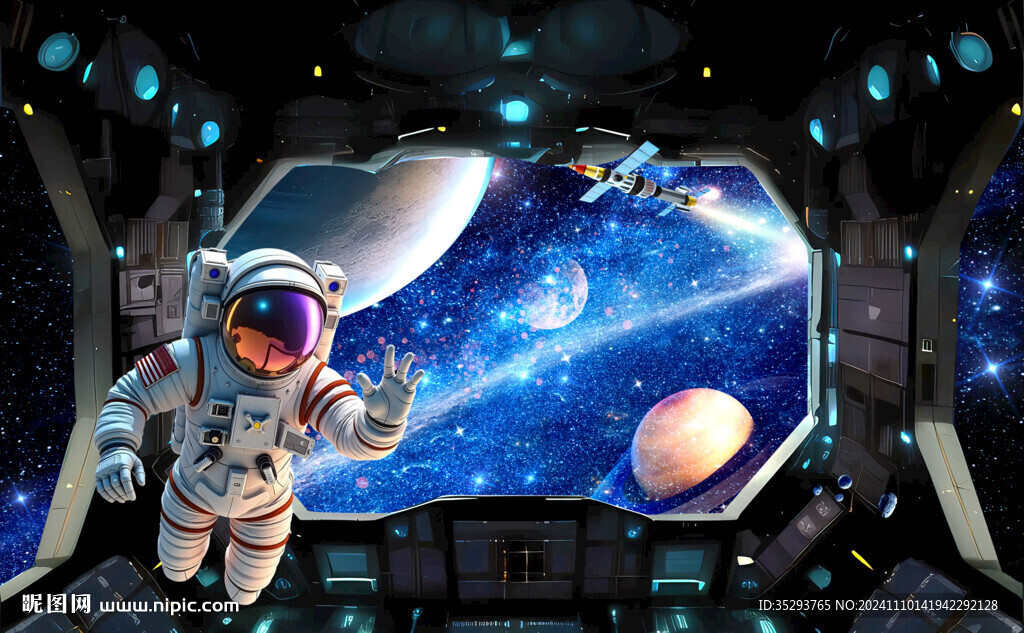 星空背景墙