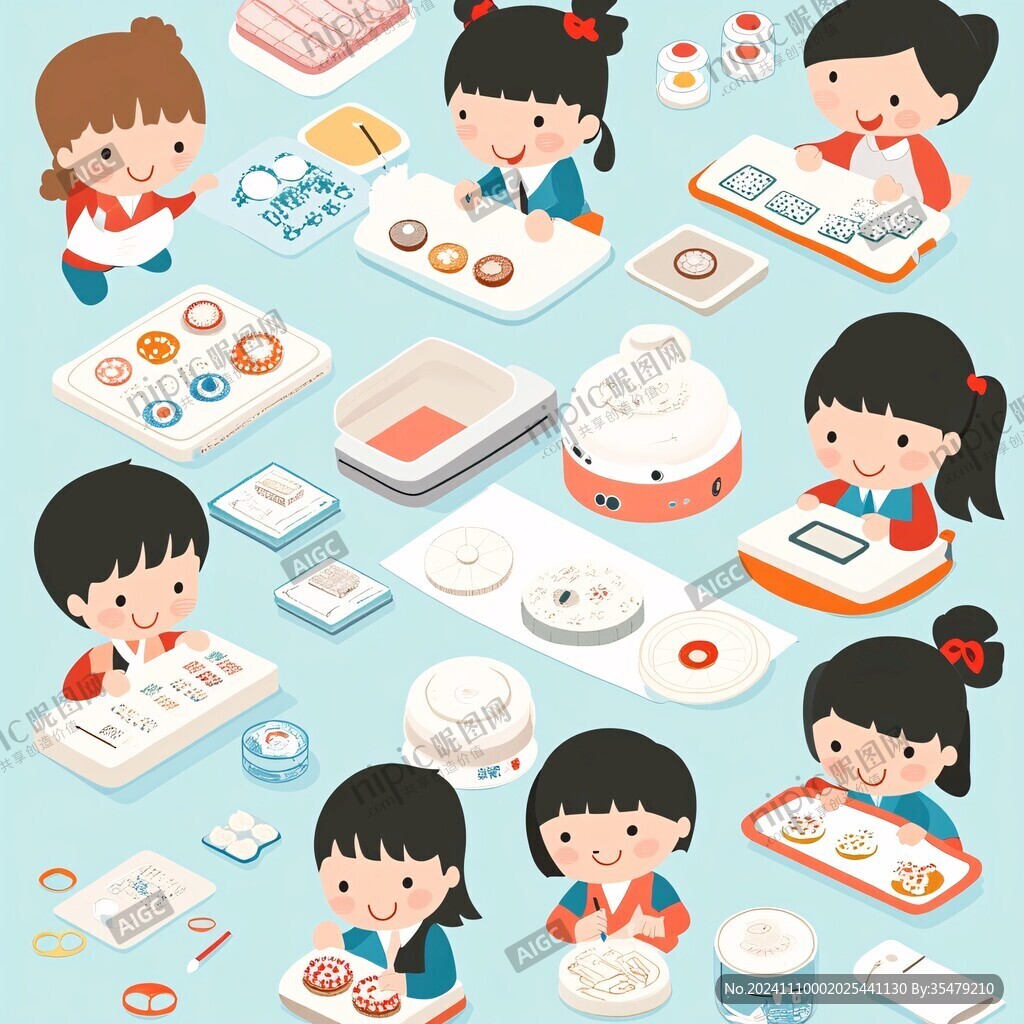 儿童国学培训图标