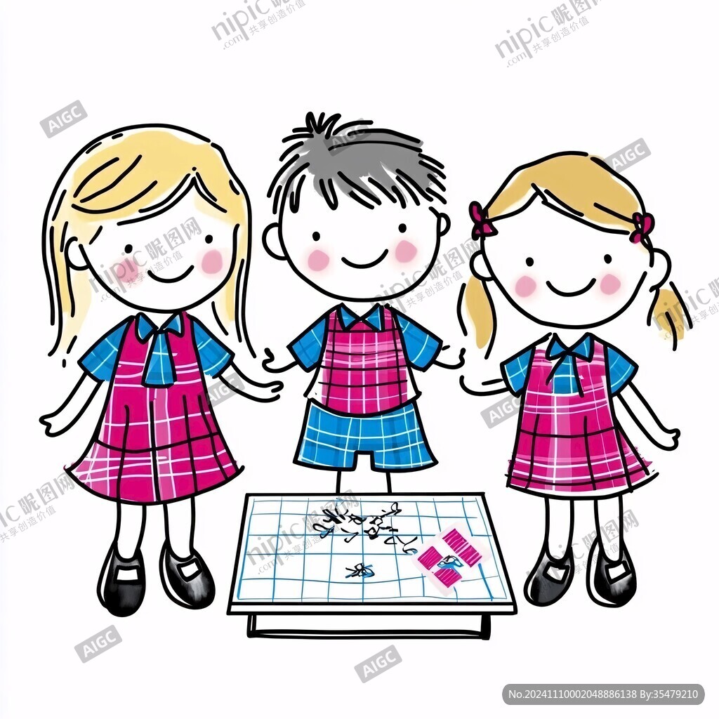 小学生走棋