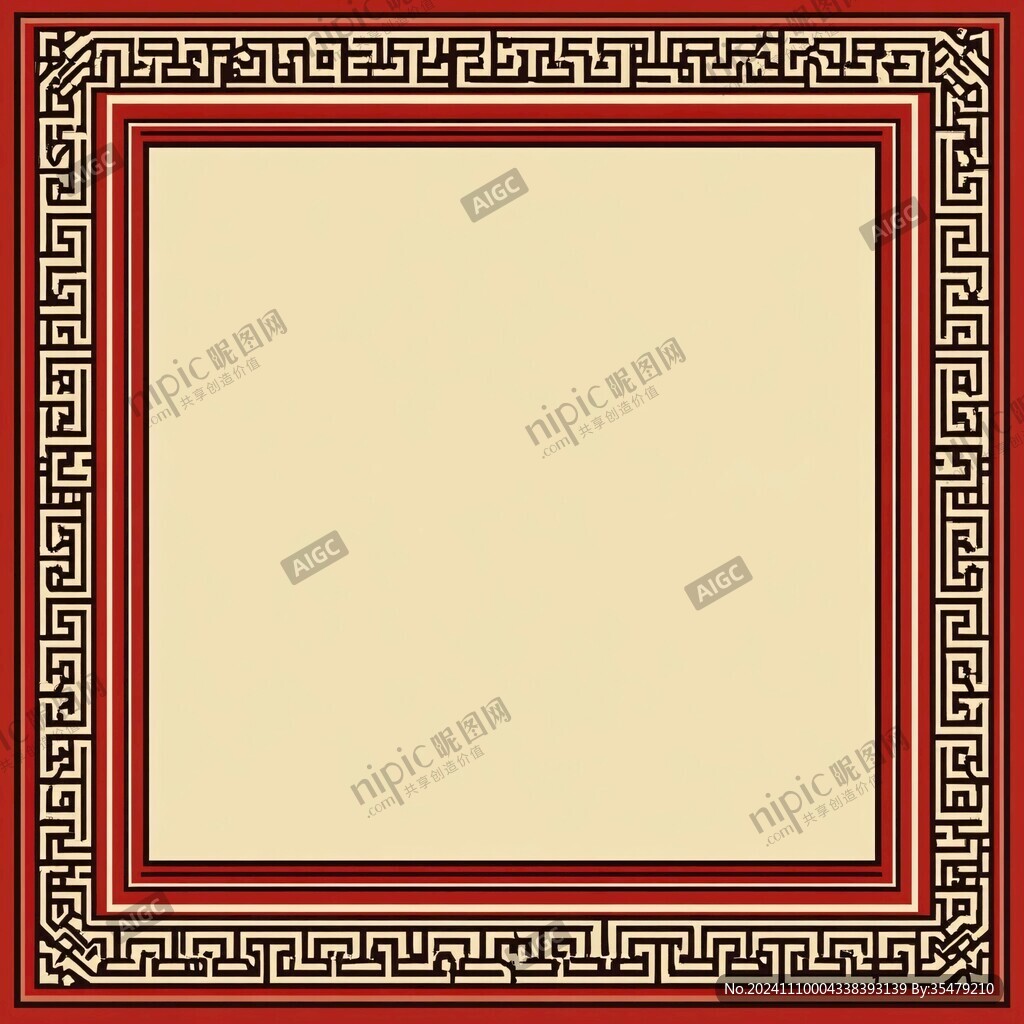 中国传统边框