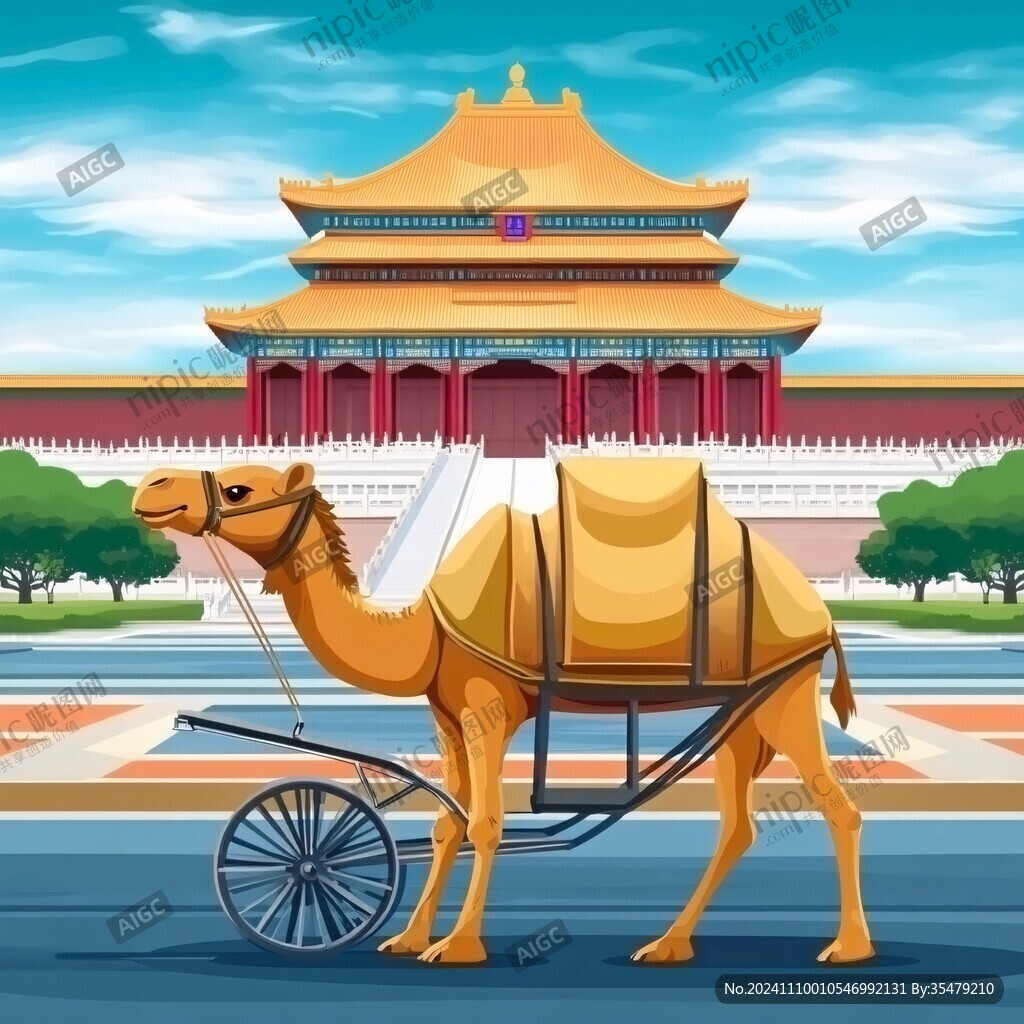 载物驼