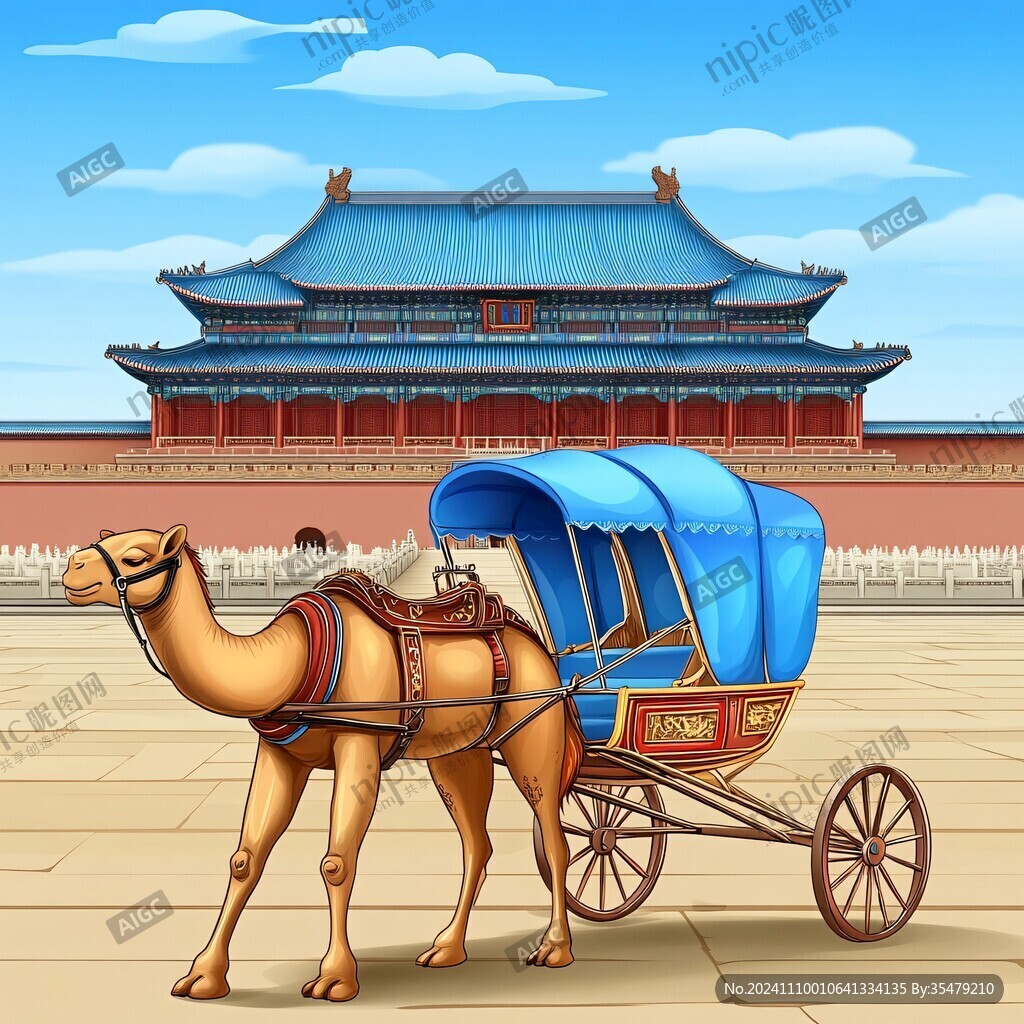 衙门马车