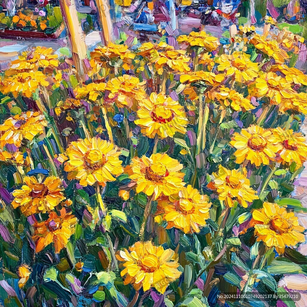 小黄花市