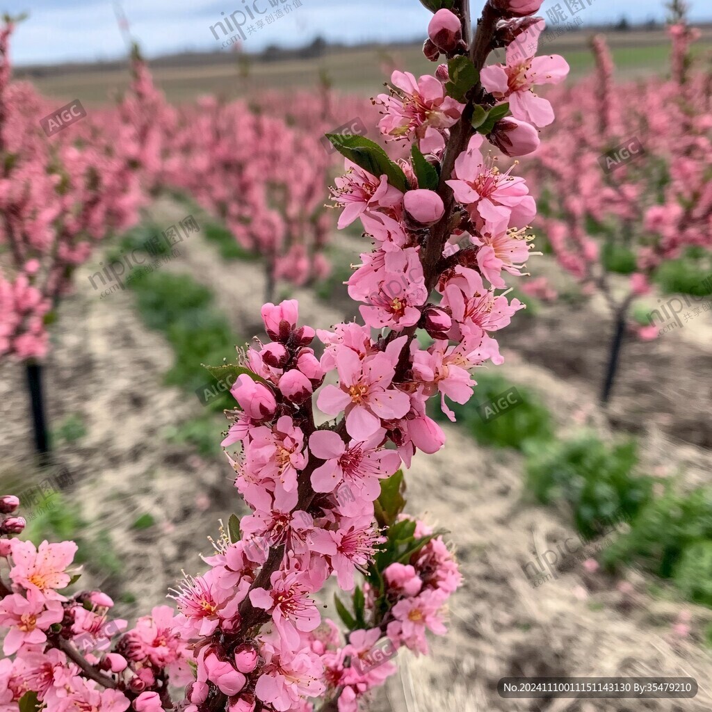红桃花基地