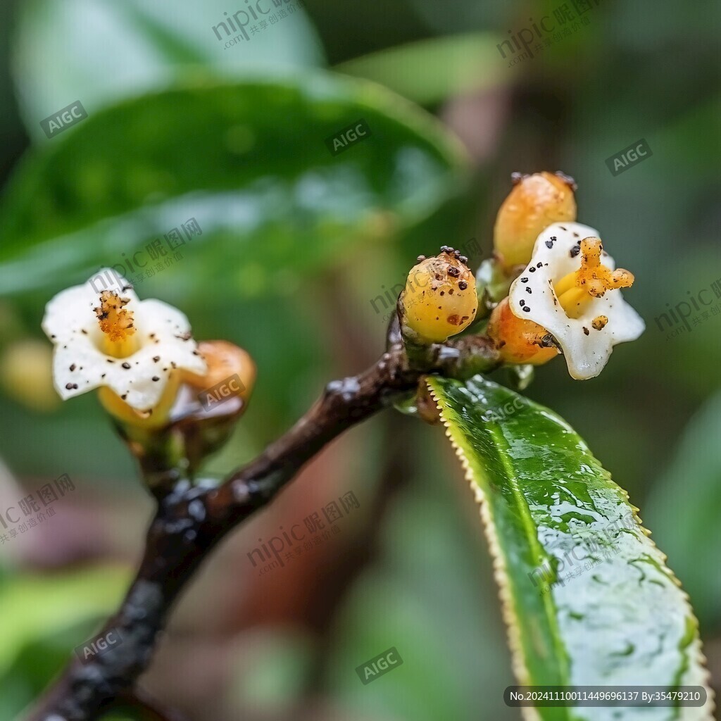 蒲桃花蕾