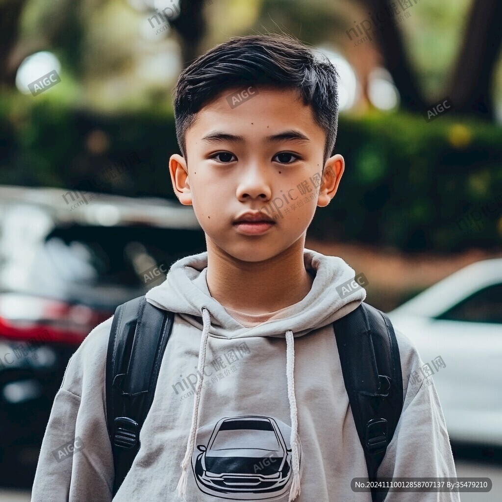 帅气男生