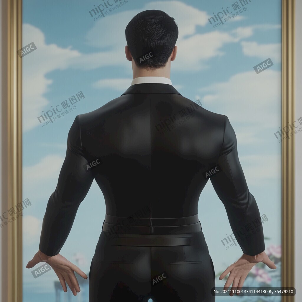 正式的服装后视镜回来