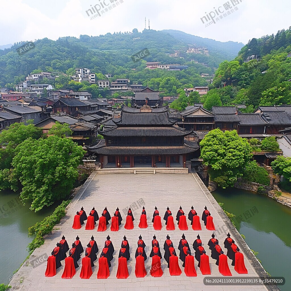 大学堂尼山圣境