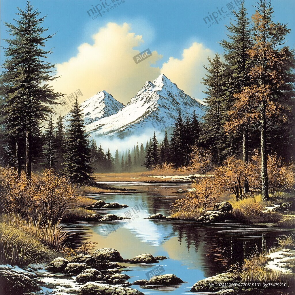 高清风景画