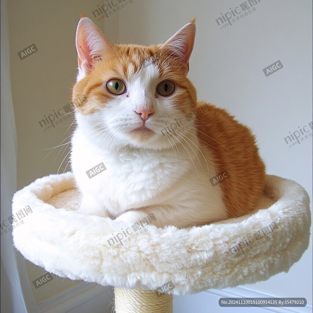 中华田园橘猫