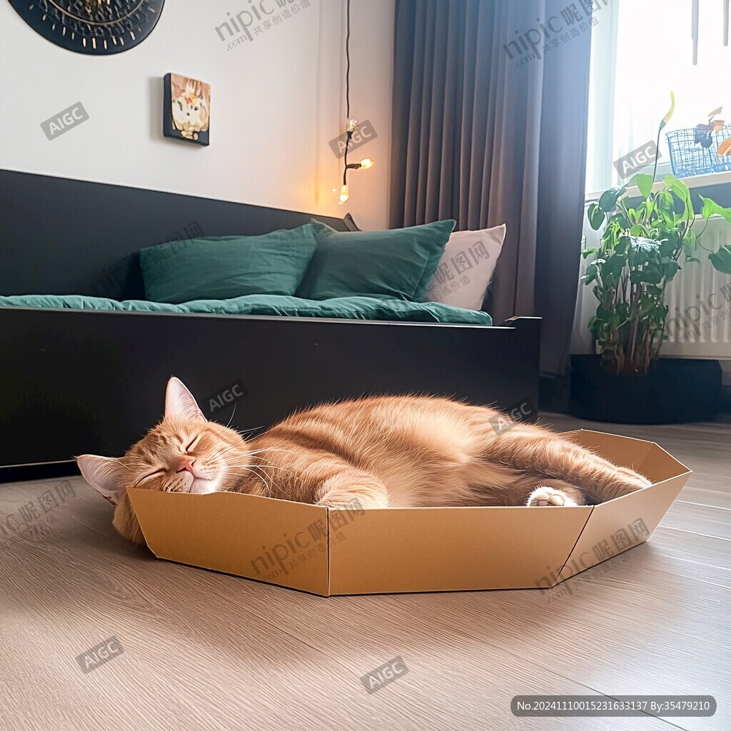 猫粮盒子