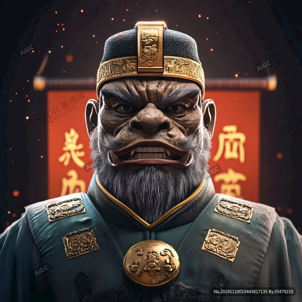 阎罗王形象