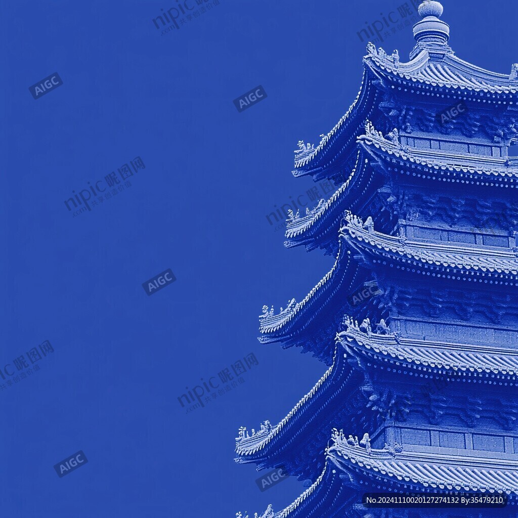 瑞云塔背景