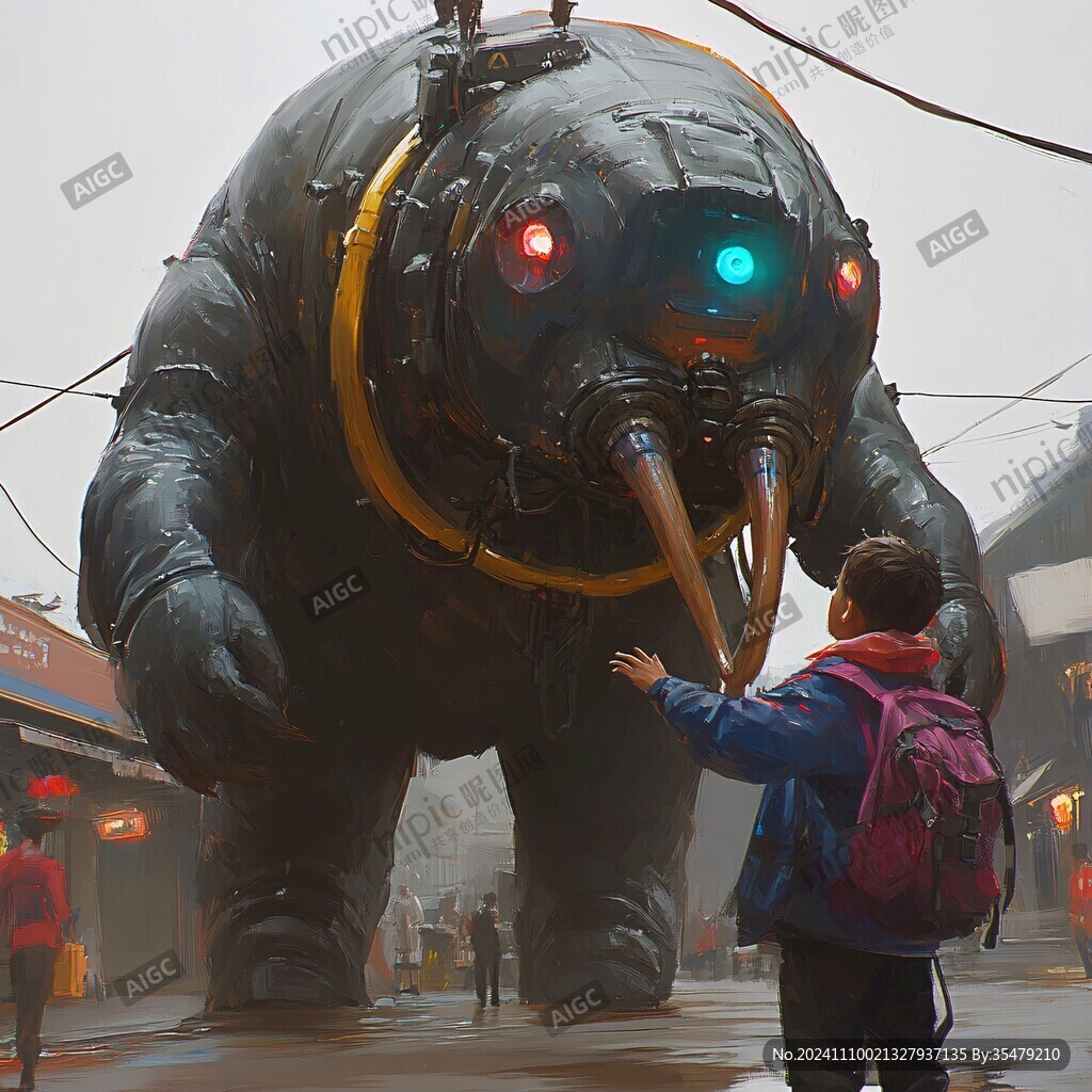 科幻巨兽