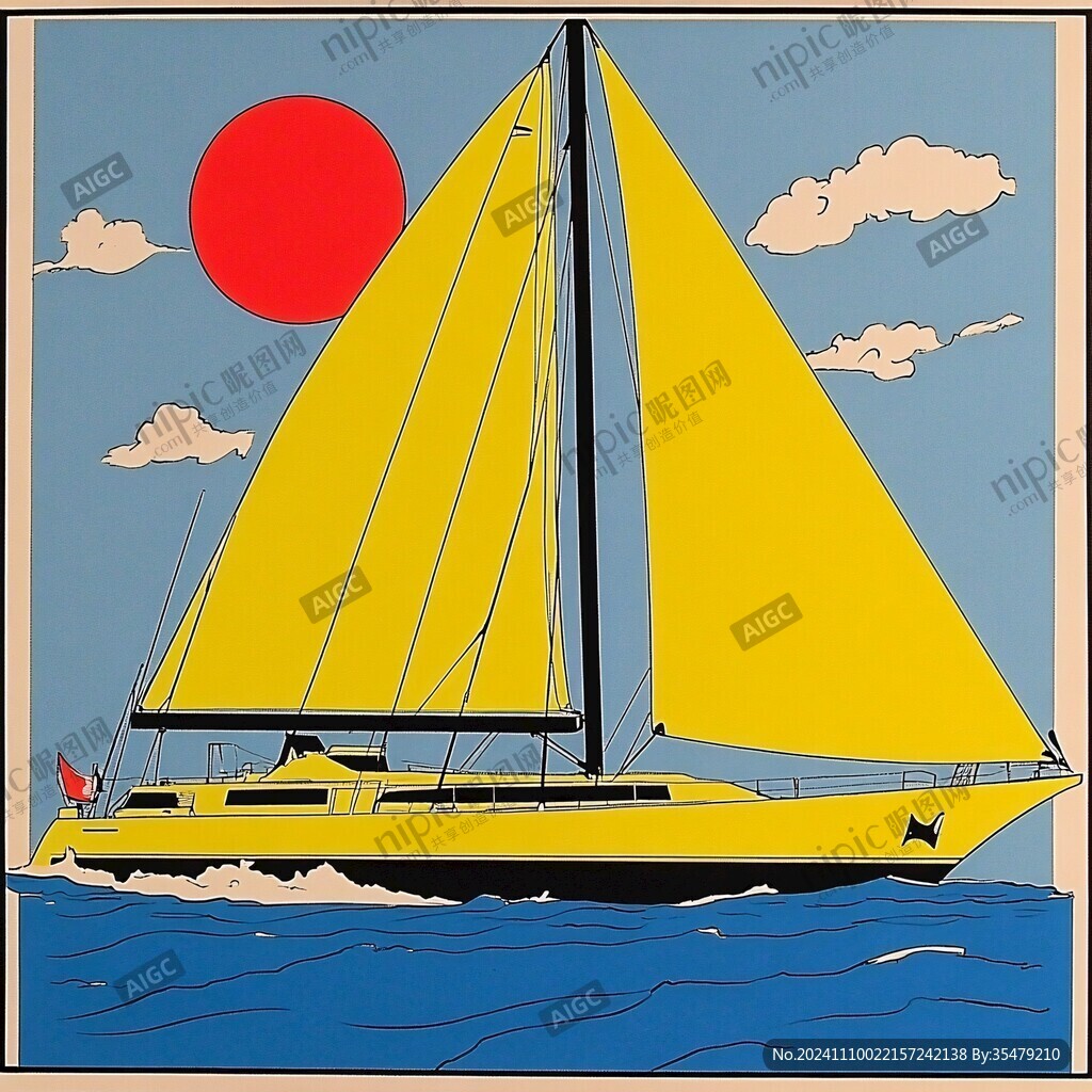 扬帆启航高清画
