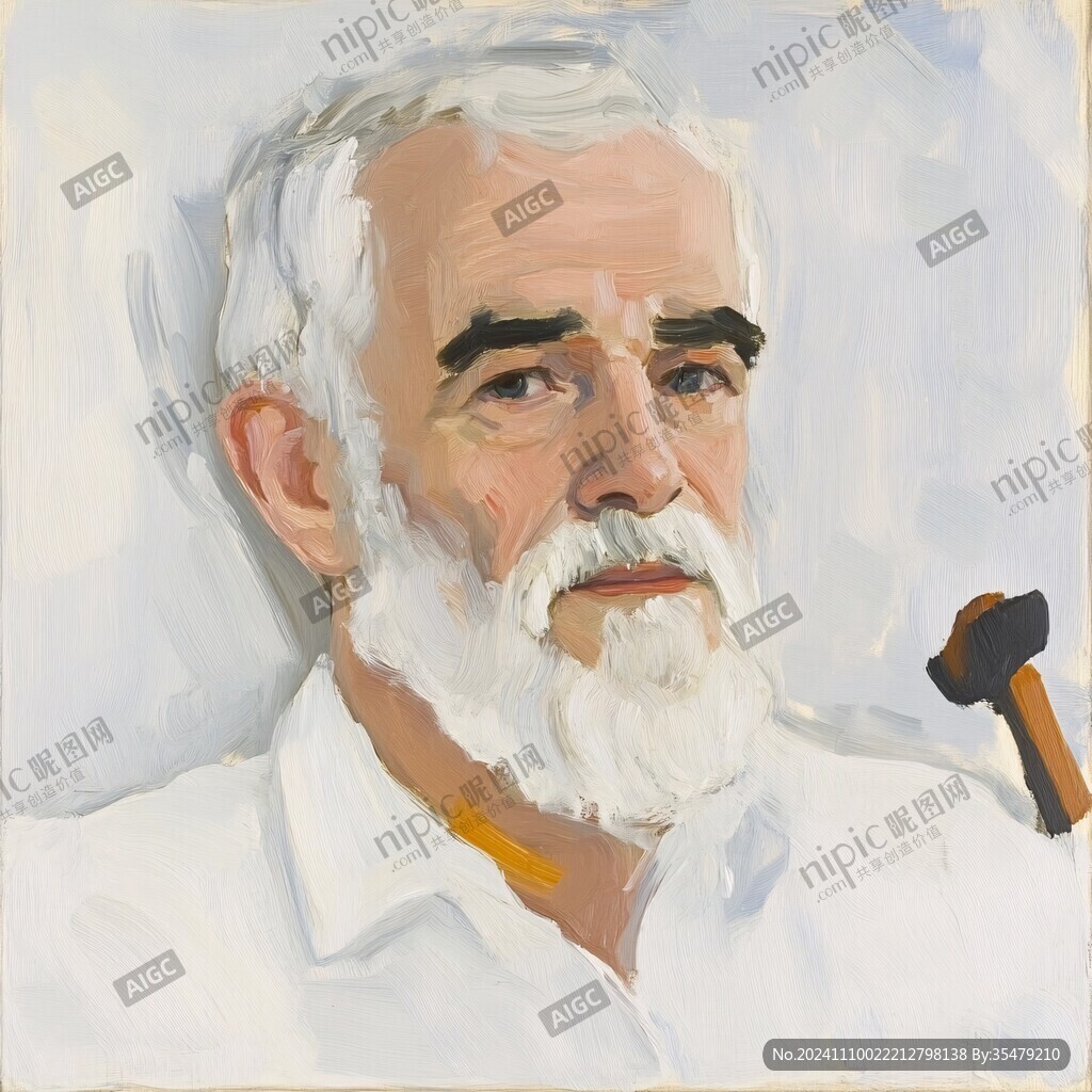 名人油画