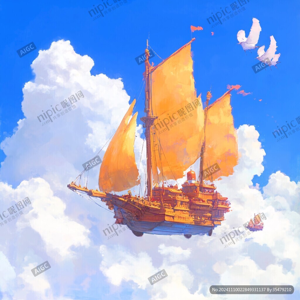 远航插画