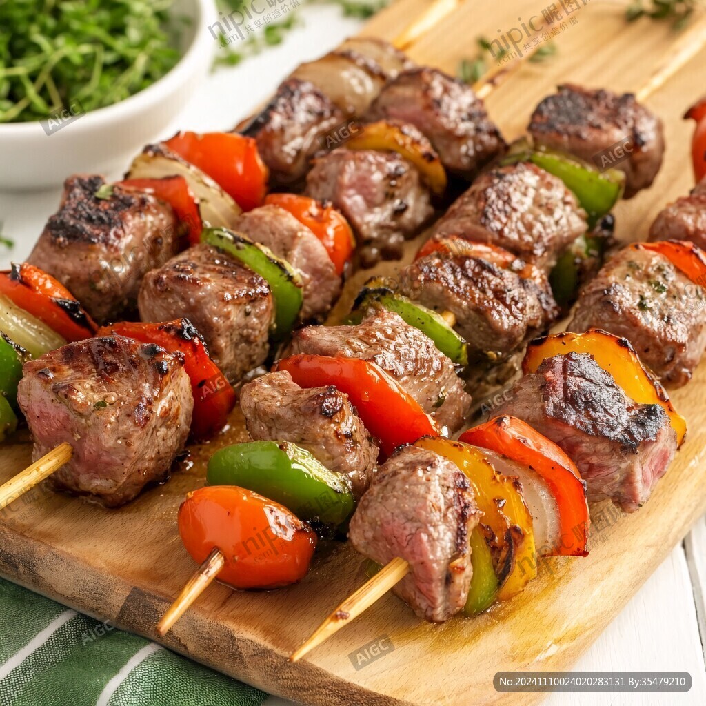 牛肉串主图